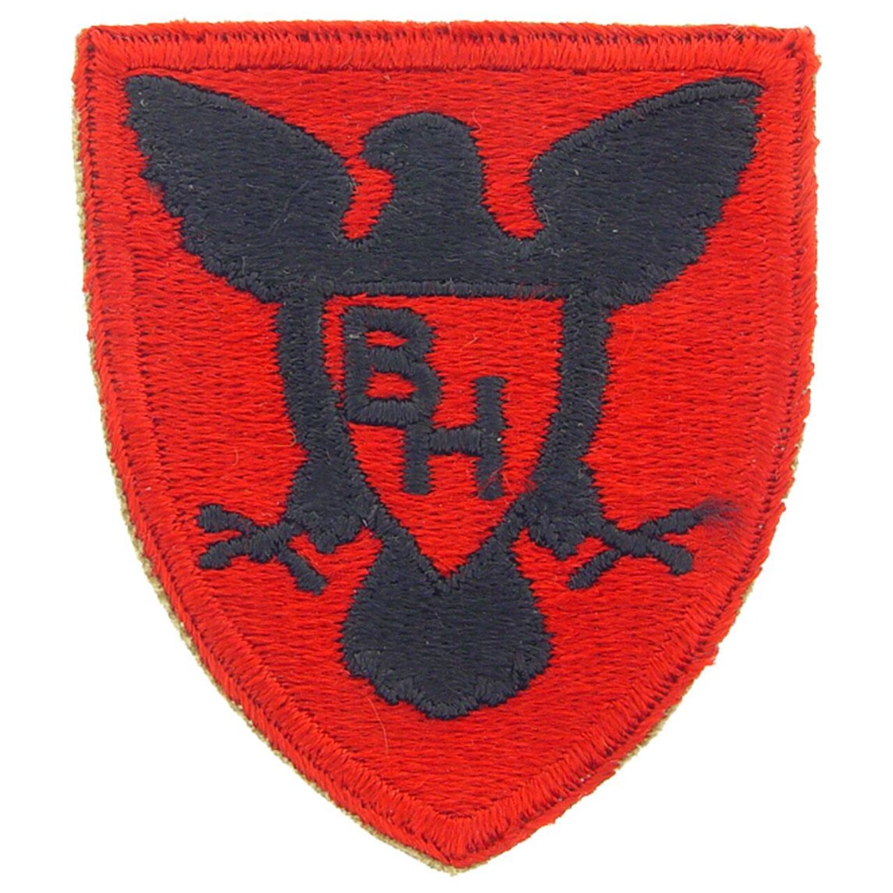 U.S. Army 86th Infantry Division Patch Red &#x26; Black 3&#x22;